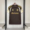 CAMISOLA DO FLAMENGO 26/27 MARRON TREINO