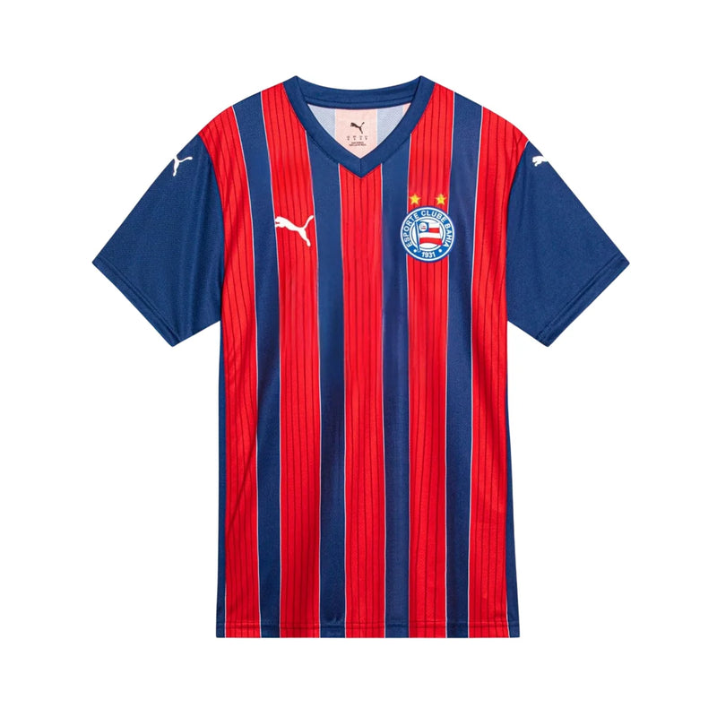 CAMISOLA DO BAHIA 26/27 VERMELHO E AZUL