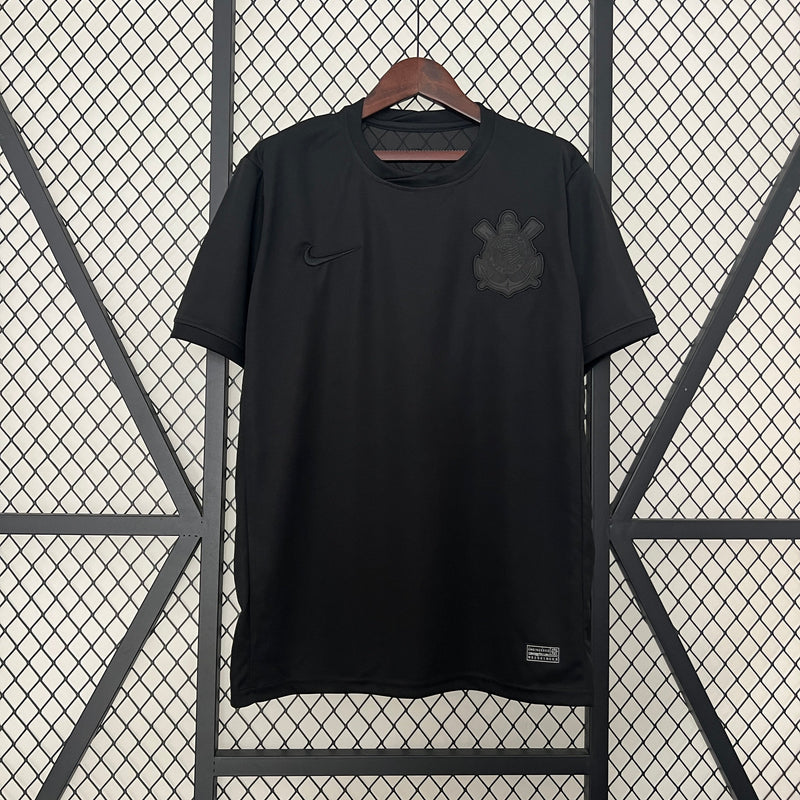 CAMISOLA DO CORINTHIANS 25/26 PRETO