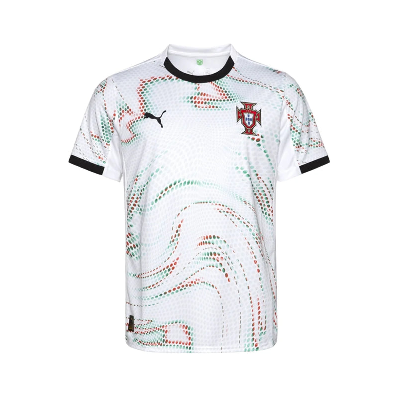 CAMISOLA DA SELEÇÃO DE PORTUGAL 26/27 BRANCO