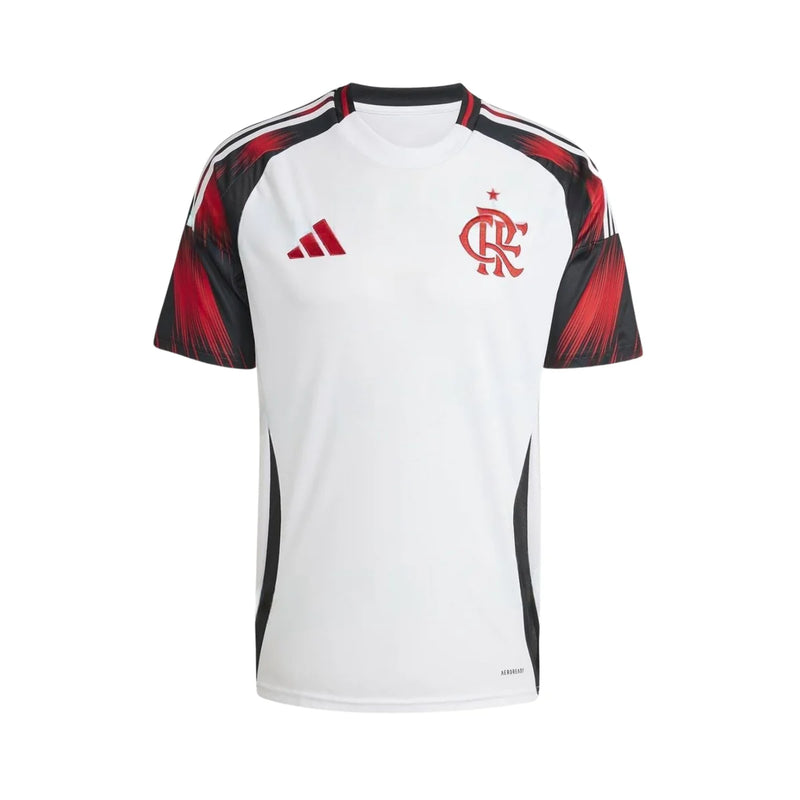 CAMISOLA DO FLAMENGO 26/27 BRANCO
