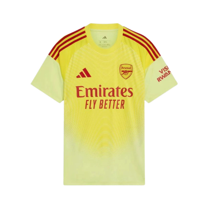 CAMISOLA DO ARSENAL 26/27 AMARELO