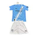 KIT CRIANÇA DO MANCHESTER CITY 26/27 AZUL