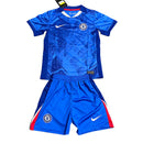 KIT CRIANÇA DO CHELSEA 26/27 AZUL