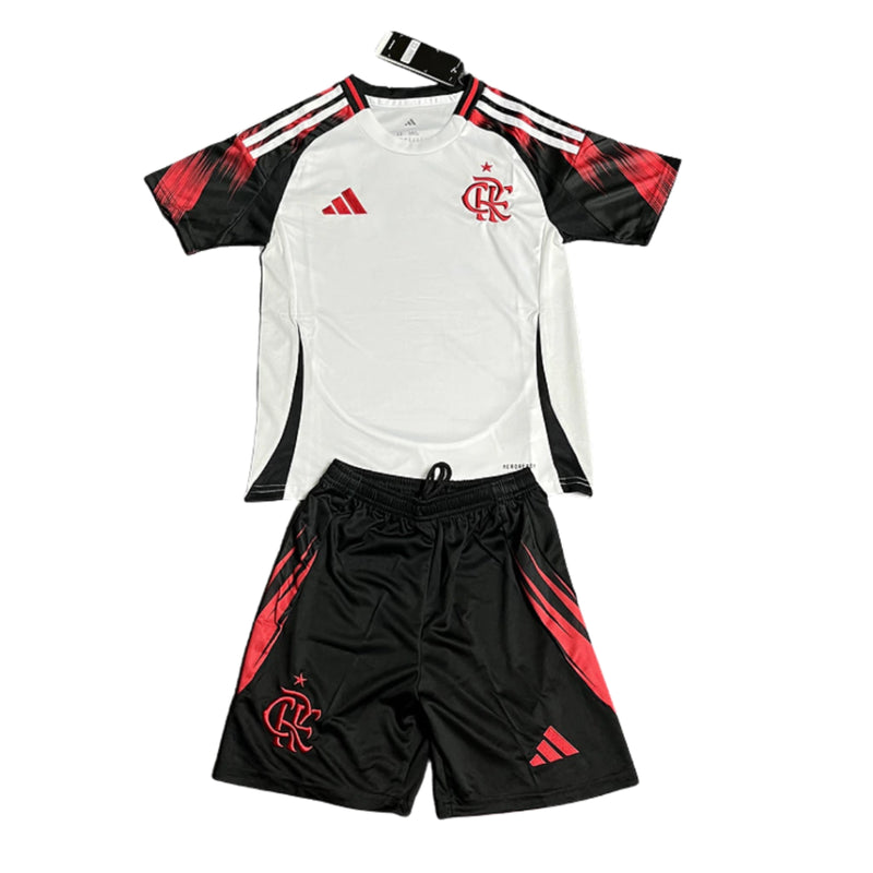 KIT CRIANÇA DO FLAMENGO 26/27 BRANCO
