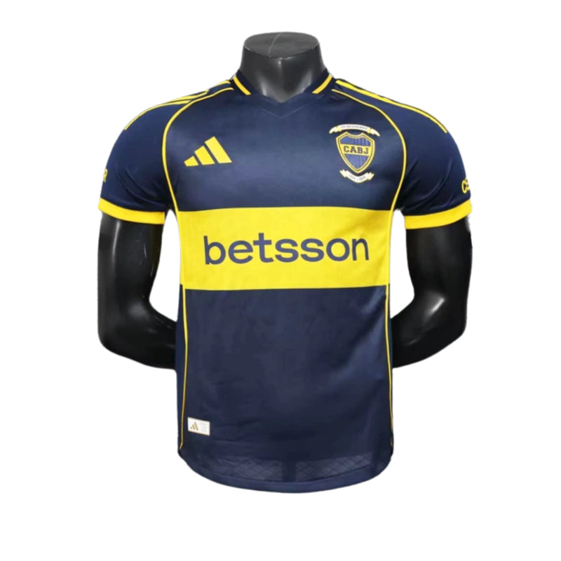 CAMISOLA VERSÃO PLAYER DO BOCA JUNIORS 26/27 AZUL