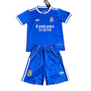 KIT CRIANÇA DO REAL MADRID 26/27 AZUL
