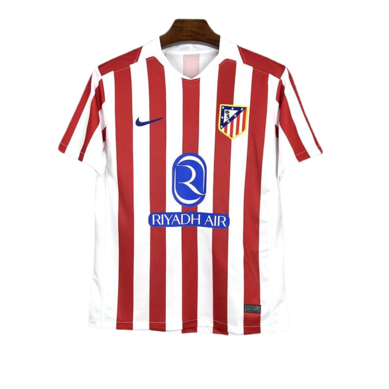 CAMISOLA DO ATLETICO DE MADRID 26/27 VERMELHO E BRANCO