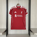 CAMISOLA DO LIVERPOOL 26/27 VERMELHO