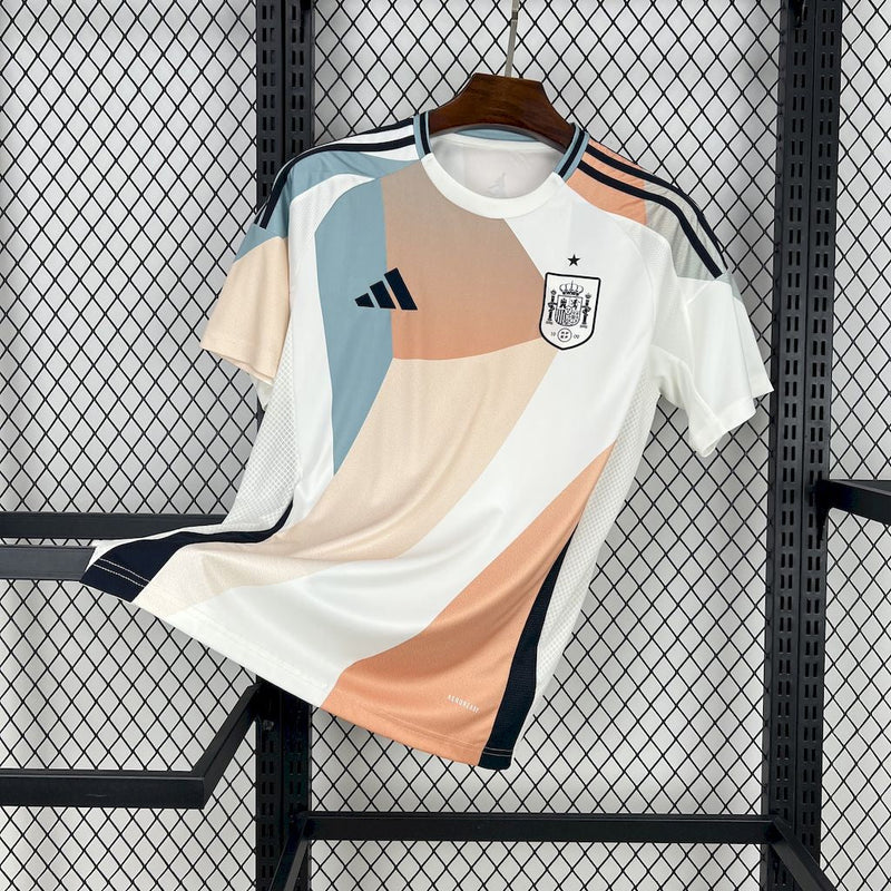 CAMISOLA DA SELEÇÃO DO ESPANHA 25/26 MULTICOLOR