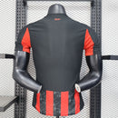 CAMISOLA VERSÃO PLAYER DO MILAN 25/26 VERMELHO E PRONTO