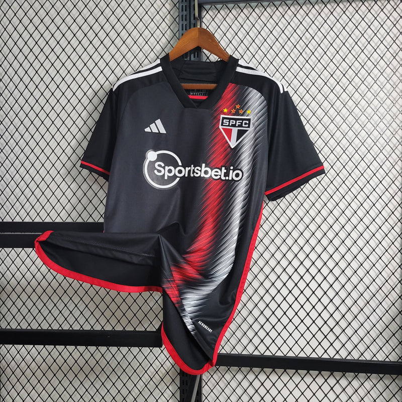 CAMISOLA DO SÃO PAULO 23/24 PRETO TREINO