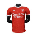 CAMISOLA VERSÃO PLAYER DO ARSENAL 26/27 VERMELHO