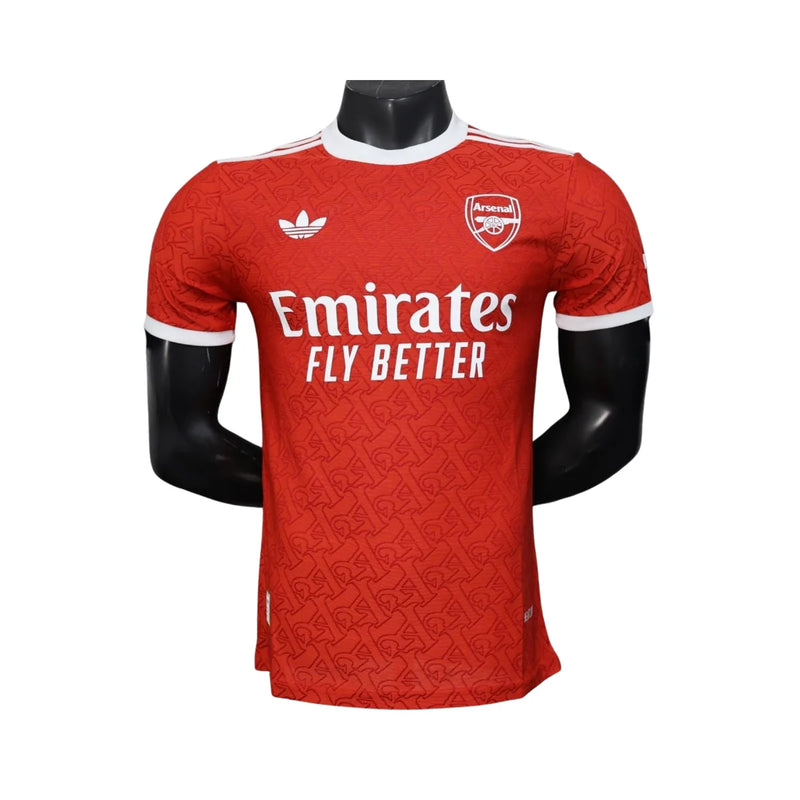 CAMISOLA VERSÃO PLAYER DO ARSENAL 26/27 VERMELHO