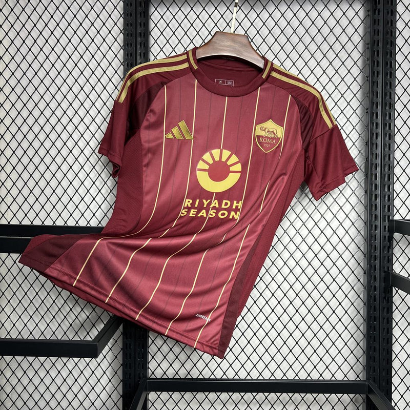 CAMISOLA DO ROMA 25/26 VERMELHO