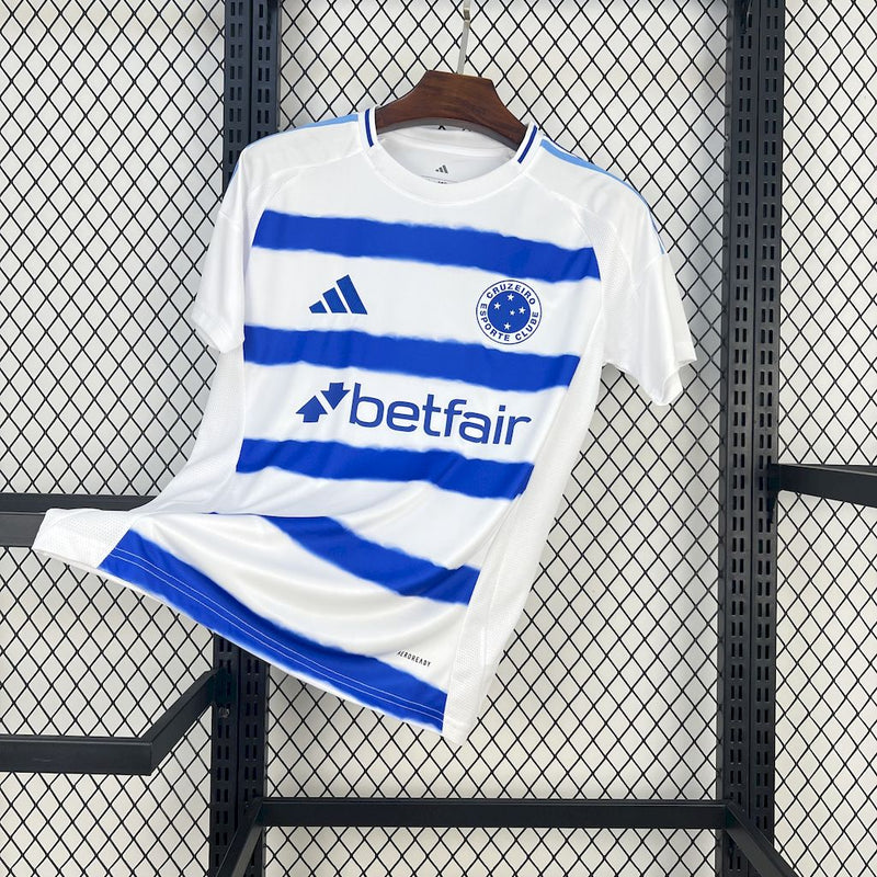 CAMISOLA DO CRUZEIRO 25/26 BRANCO