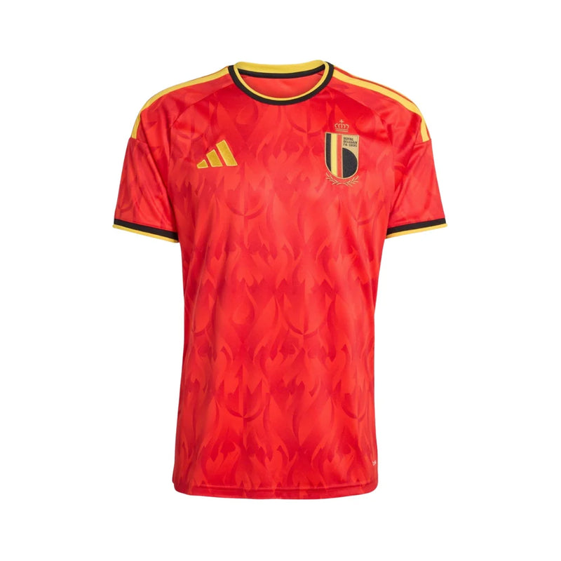 CAMISOLA DA SELEÇÃO DO BELGICA 26/27 VERMELHO