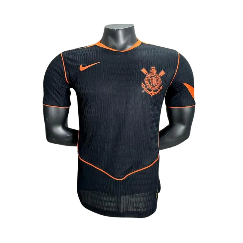 CAMISOLA VERSÃO PLAYER DO CORINTHIANS 26/27 PRETO