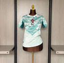 CAMISOLA FEMININA DE PORTUGAL 26/27 BRANCO E VERDE