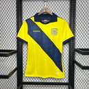 CAMISOLA DA SELEÇÃO DO ECUADOR 24/25 AMARELO