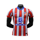 CAMISOLA VERSÃO PLAYER DO ATLETICO DE MADRID 26/27 VERMELHO E BRANCO