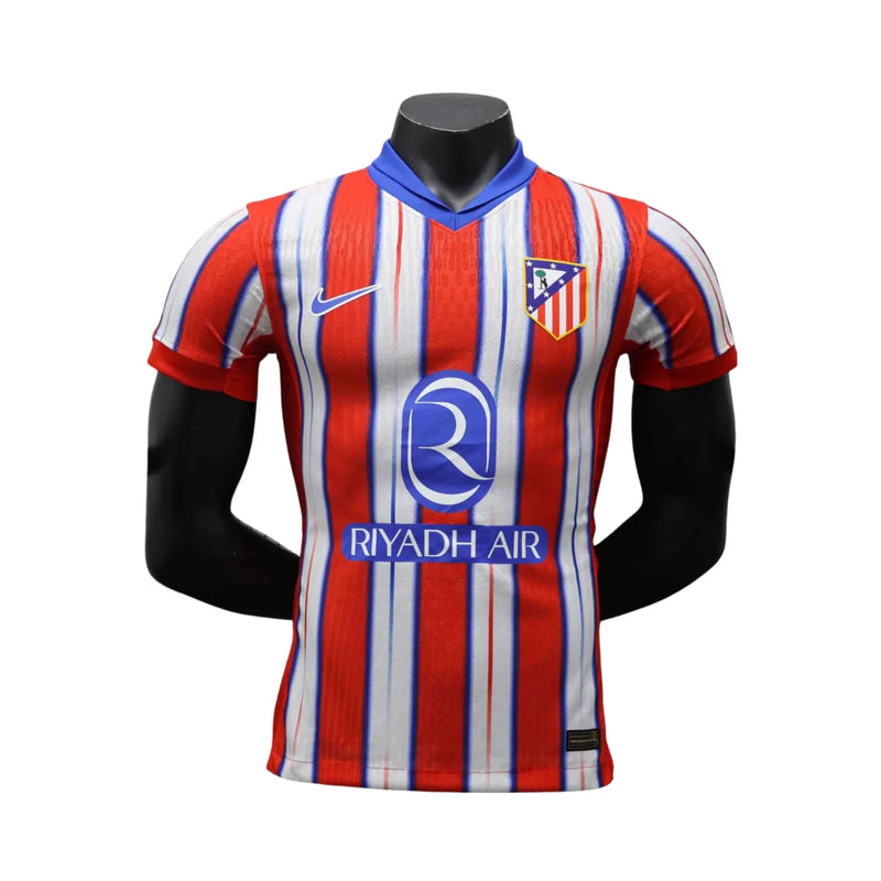 CAMISOLA VERSÃO PLAYER DO ATLETICO DE MADRID 26/27 VERMELHO E BRANCO