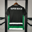 CAMISOLA DO SPORTING 25/26 VERDE E PRETO