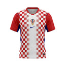 CAMISOLA DA SELEÇÃO DA CROACIA 26/27 BRANCO
