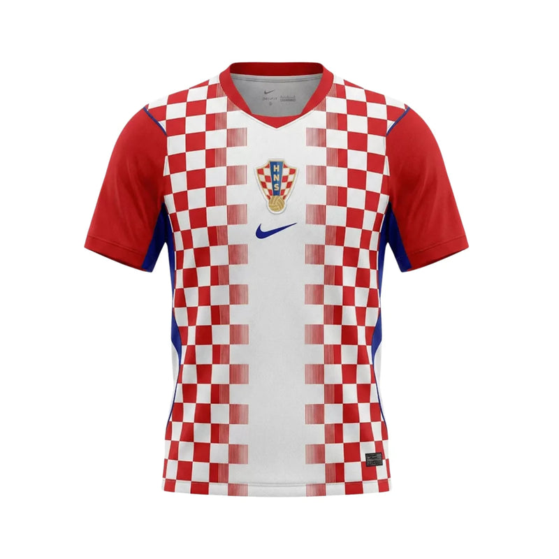 CAMISOLA DA SELEÇÃO DA CROACIA 26/27 BRANCO