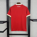 CAMISOLA DA SELEÇÃO DO PANAMA 25/26 VERMELHO
