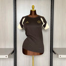 CAMISOLA FEMININA DO FLAMENGO 26/27 MARRON