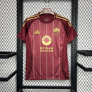 CAMISOLA DO ROMA 25/26 VERMELHO