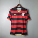 CAMISOLA RETRO DO FLAMENGO 08/09 VERMELHO E PRETO