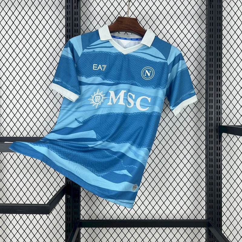 CAMISOLA DO NAPOLE 25/26 AZUL