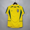 CAMISOLA RETRO DO BRASIL 01/02 AMARELO