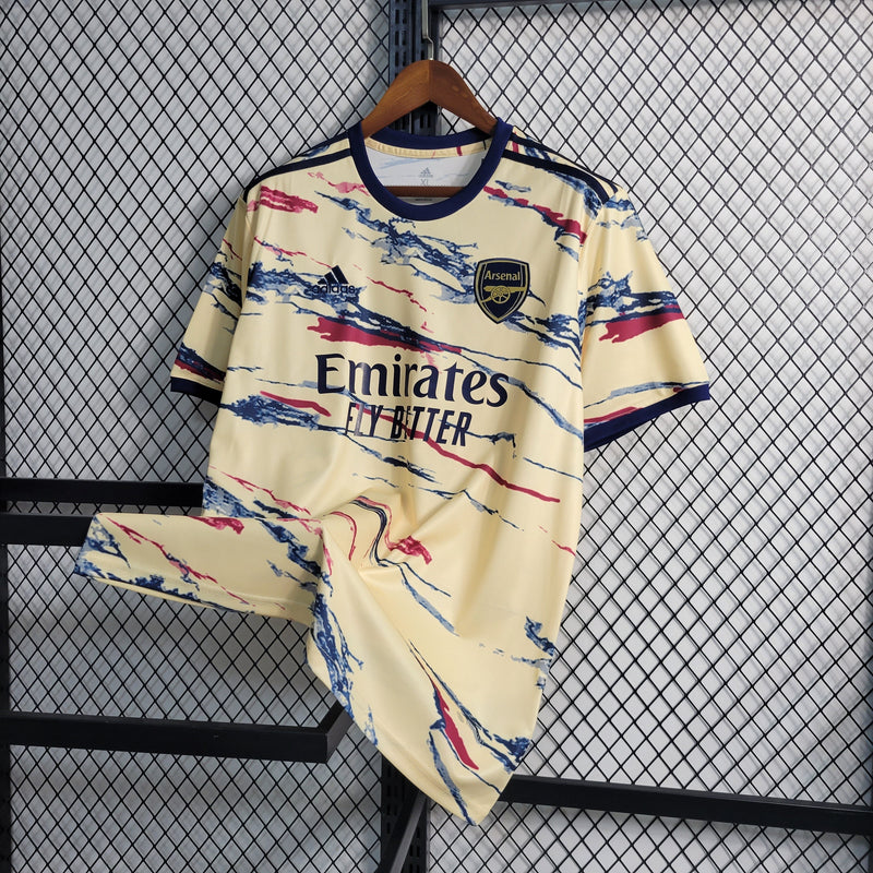 CAMISOLA DO ARSENAL 23/24 BEGE
