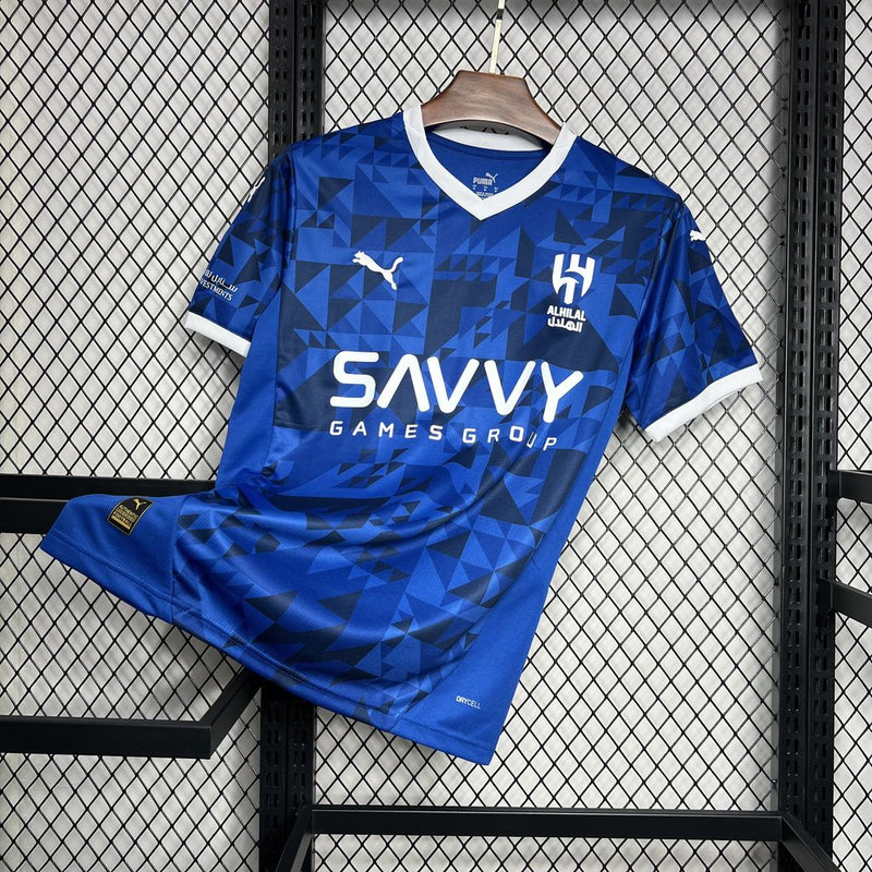 CAMISOLA DO AL HILAL 25/26 AZUL