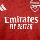 CAMISOLA FEMININA DO ARSENAL 25/26 VERMELHO