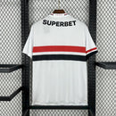 CAMISOLA DO SÃO PAULO 25/26 BRANCO
