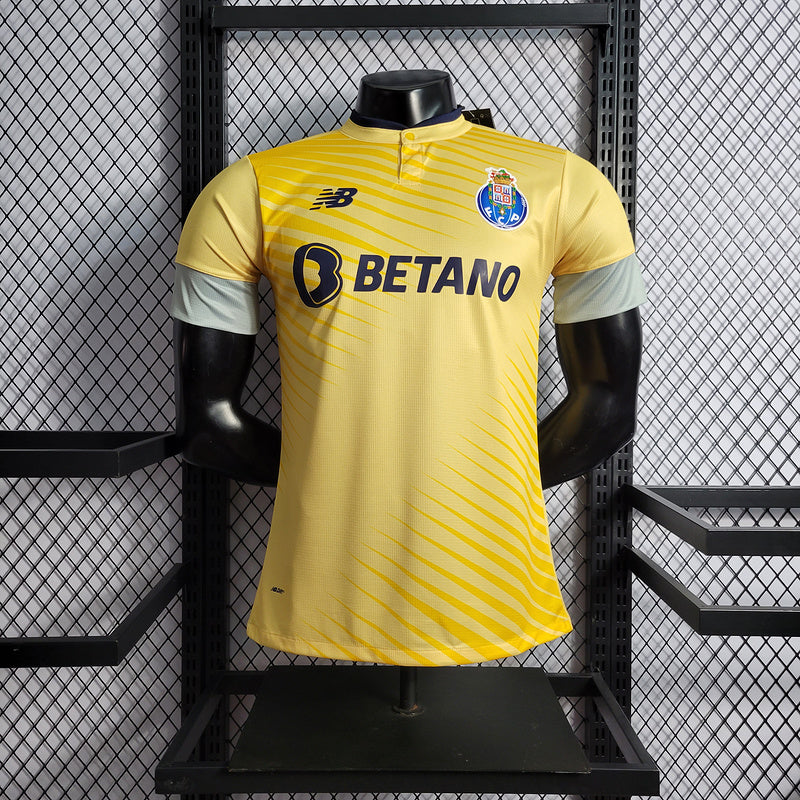 CAMISA VERSÃO PLAYER DO PORTO 23/24 DOURADO