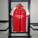 CAMISOLA DO ARSENAL 23/24 VERMELHO E BRANCO