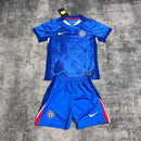 KIT CRIANÇA DO CHELSEA 26/27 AZUL