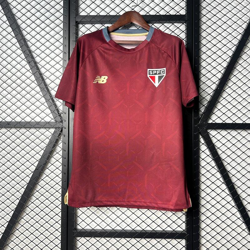 CAMISOLA DO SÃO PAULO 25/26 VERMELHO