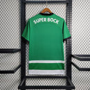 CAMISOLA DO SPORTING LISBOA 23/24 VERDE E BRANCO