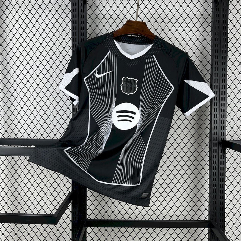 CAMISOLA DO BARCELONA 25/26 PRETO