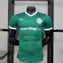 CAMISOLA VERSÃO PLAYER DO PALMEIRAS 25/26 VERDE