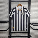 CAMISOLA DO SANTOS 24/25 BRANCO E PRETO