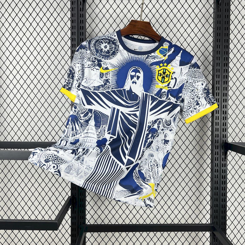 CAMISOLA DA SELEÇÃO DO BRASIL 25/26 MULTICOLOR EDIÇÃO ESPECIAL