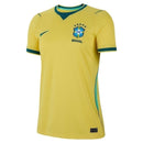 CAMISOLA FEMININA DO BRASIL 26/27 AMARELO