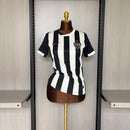 CAMISOLA FEMININA DO ATLETICO MINEIRO 26/27 PRETO E BRANCO